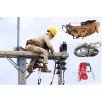 แถบคล้องเสา หรือ สายกันตก UNI-9103 (Safety Strap UNI-9103) (ใช้กับ เข็มขัดปีนเสานิรภัย UNI-9120) แถบคล้องเสา หรือ สายกันตก UNI-9103 (Safety Strap UNI-9103) (ใช้กับ เข็มขัดปีนเสานิรภัย UNI-9120)