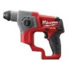 Milwaukee M12 CH-0C สว่านโรตารี่ไร้สาย 12 โวลต์ ระบบ SDS+ (เครื่องเปล่า)