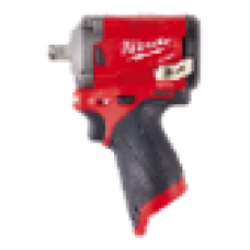 Milwaukee M12 FIWF12-0C บล็อกกระแทกไร้สาย 12 โวลต์ 1/2" (เครื่องเปล่า)