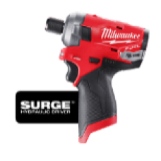 Milwaukee M12 FQID-0 ไขควงกระแทกไร้สาย 12 โวลต์ ระบบไฮดรอลิก (เครื่องเปล่า)