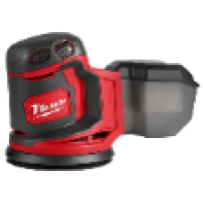 Milwaukee M18 BOS125-0X0  เครื่องขัดกระดาษทรายแบบลูกเบี้ยวไร้สาย 18 โวลต์  (เครื่องเปล่า)