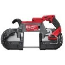 Milwaukee M18 CBS125-0 	เลี่อยสายพานไร้สาย 18 โวลต์  (เครื่องเปล่า)