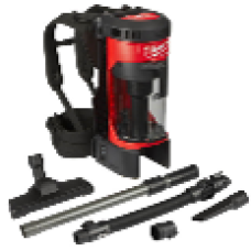 Milwaukee  M18 FBPV-0G0 เครื่องดูดฝุ่นสะพายหลังไร้สาย 18 โวลต์ (เครื่องเปล่า)