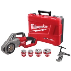 Milwaukee M18 FPT114-0C0 เครื่องต๊าปเกลียว ไร้สาย พร้อมลูกดาย (แบต*2 แท่นชาร์จ*1)