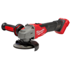 Milwaukee M18 FSAGV100XB-0X0 เครื่องเจียร 4" ไร้สาย 18 โวลต์ ปรับความเร็วรอบได้ ระบบเบรค (เครื่องเปล่า)