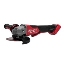 Milwaukee M18 FSAGV125XPDB-0X0 เครื่องเจียร 5” ไร้สาย 18 โวลต์ ปรับความเร็วรอบได้ สวิทซ์ท้อง ระบบเบรค (เครื่องเปล่า)