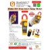 FLUKE 323 แคลมป์มิเตอร์ขนาด 600V & 400A@ปากแคลมป์ 30 มิลลิเมตร AC/DC TRMS Clamp Meter