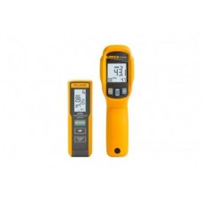 Fluke 417D Laser Distance Meter / 62 MAX+ IR Thermometer Kit