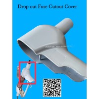 Drop out fuse cutout cover (บน)