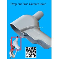 Drop out fuse cutout cover (บน)