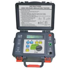 เครื่องวัดความต้านทานฉนวนไฟฟ้าแรงดันไฟสูง (5kV) (DIGITAL HIGH VOLTAGE INSULATION TESTERS (5kV)) แบรนด์ KEPLER รุ่น K4305 IN เครื่องทดสอบฉนวนไฟฟ้าแรงสูง