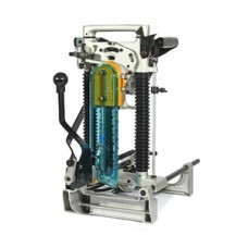 MAKITA เครื่องเจาะเดือยใช้โซ่ กำลัง 1140 วัตต์ รุ่น 7104L ความเร็วรอบตัวเปล่า 3200 รอบ/นาที ความยาวสายไฟ 5 เมตร (มากีต้า)