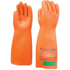 ถุงมือป้องกันไฟฟ้า Bestsafe Class 3 23500V-30000V