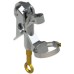 TEMPORARY GROUND CLAMPS FOR HIGH VOLTAGE LINES