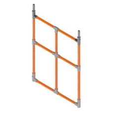 INSULATING MODULAR SCAFFOLD