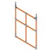 INSULATING MODULAR SCAFFOLD