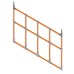 INSULATING MODULAR SCAFFOLD