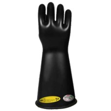 RUBBER INSULATING GLOVES AND SLEEVES