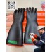 ถุงมือยางป้องกันไฟฟ้าแรงสูง NOVAX Class 3 พร้อมถุงมือหนังสวมทับ UNI (ครบชุด)
