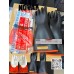 ถุงมือยางป้องกันไฟฟ้าแรงสูง NOVAX Class 4 พร้อมถุงมือหนังสวมทับ UNI (ครบชุด)