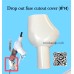 ฉนวนครอบดรอปเอาท์ฟิวส์ 40kV Drop Out Fuse Cutout Cover สำหรับระบบไฟฟ้าแรงสูง ฉนวนครอบดรอปเอาท์ฟิวส์ 40kV Drop Out Fuse Cutout Cover สำหรับระบบไฟฟ้าแรงสูง