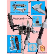 High Voltage Equipment ||  อุปกรณ์ติดตั้งระบบไฟฟ้าแรงสูง KANDP.CO.TH - Best Selling