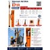 ไม้ชักฟิวส์แรงสูง แบบสไลด์ KPIR (Telescopic Hot stick model KPIR)