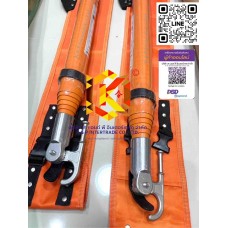 ไม้ชักฟิวส์แรงสูง แบบสไลด์ KPIR || Telescopic Hot stick model : KPIR 