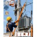 ไม้ชักฟิวส์แรงสูง แบบสไลด์ KPIR (Telescopic Hot stick model KPIR)