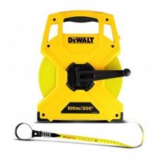 เทปวัดไฟเบอร์กลาส DEWALT DWHT34067 ยาว 100 เมตร