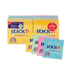 กระดาษโน้ตSTICK'N 360 องศา 1X10