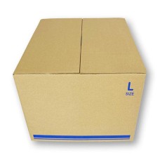กล่องพัสดุฝาชน L x 5 ใบ คิวบิซ