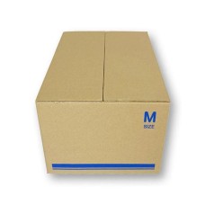 กล่องพัสดุฝาชน M x 5 ใบ คิวบิซ