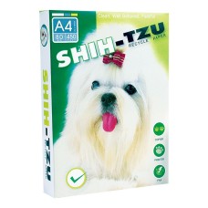 SHIH-TZU ชิห์-สุ กระดาษถ่ายเอกสาร A4 80 แกรม 450 แผ่น