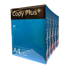 COPY PLUS กอปปี้ พลัส กระดาษถ่ายเอกสาร A4 70 แกรม 500 แผ่น x 5 รีม