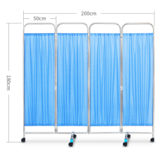 ฉากกั้นห้อง 4 ตอน 180x200cm รุ่น A01-002-KX4